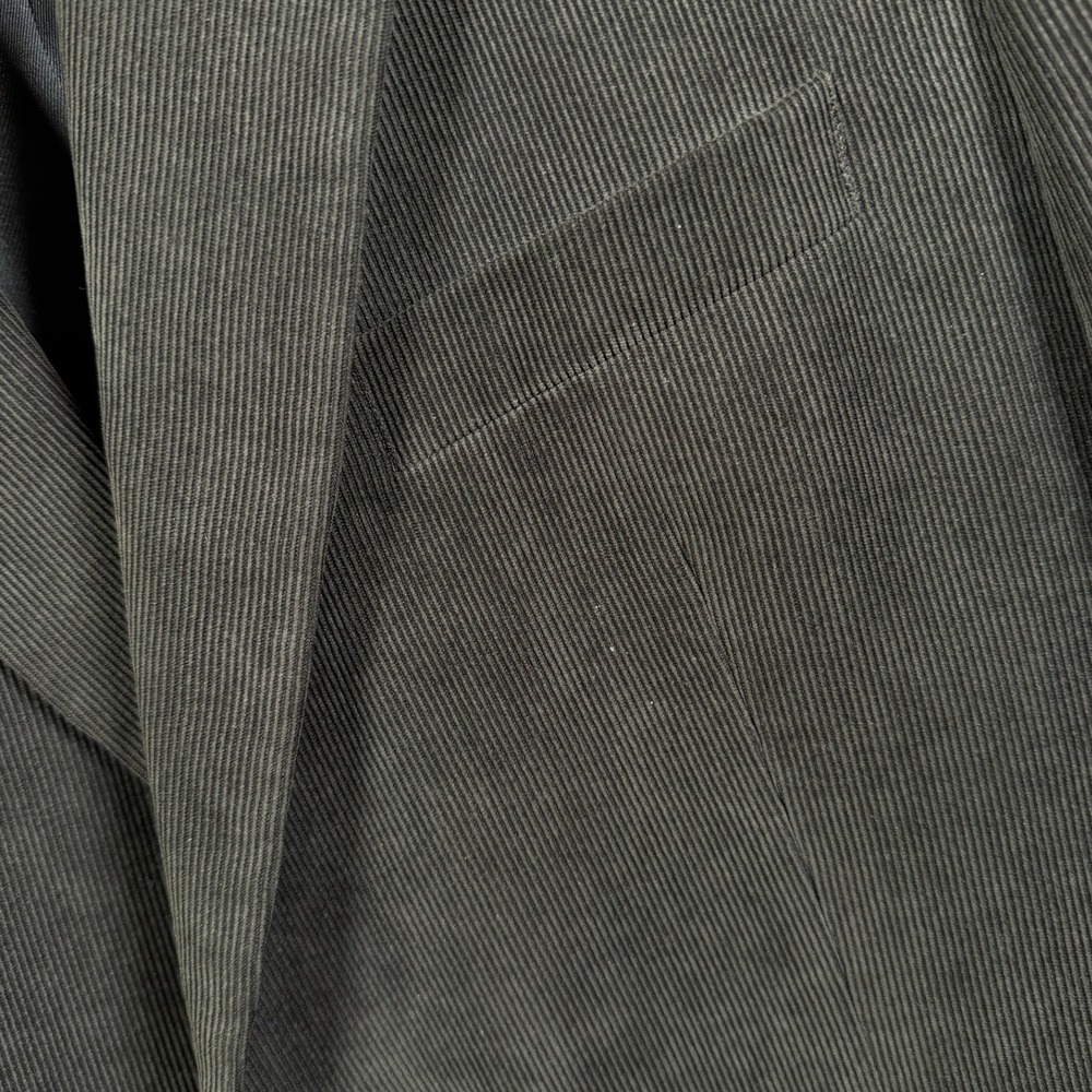 Ralph Ralph Lauren Men's Corduroy Blazer Sport Coat Jacket 42R Brown 2 Button - Picture 4 of 16